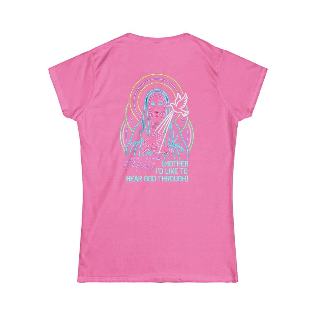 "Good Book Series MILF" Women's Tee