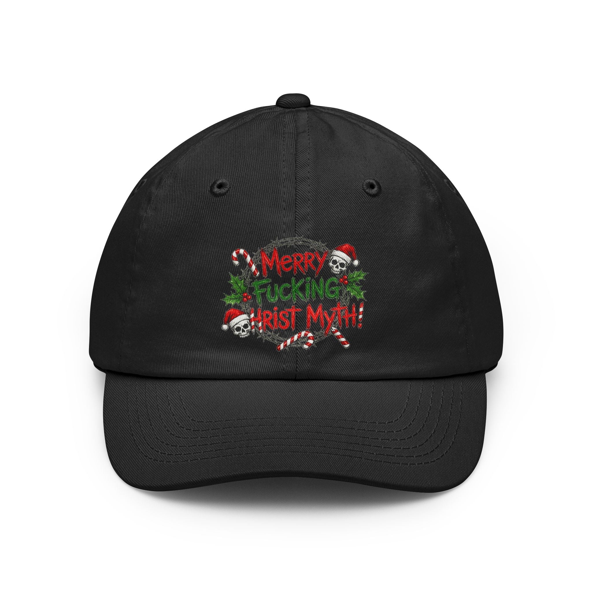The Christ Myth Files | Dad Hat — AttitudeShirts