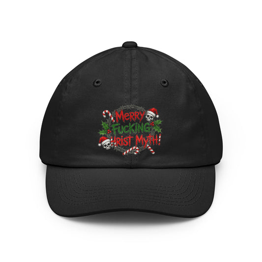 The Christ Myth Files | Dad Hat — AttitudeShirts
