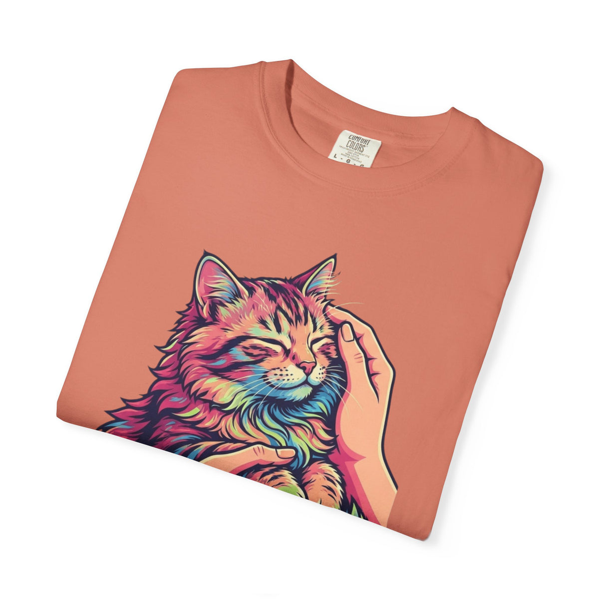 "Always Cuddle Your Pussy" Unisex Garment-Dyed Tee