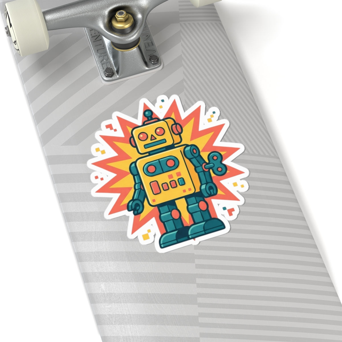 "Toy Robot" Sticker — Main