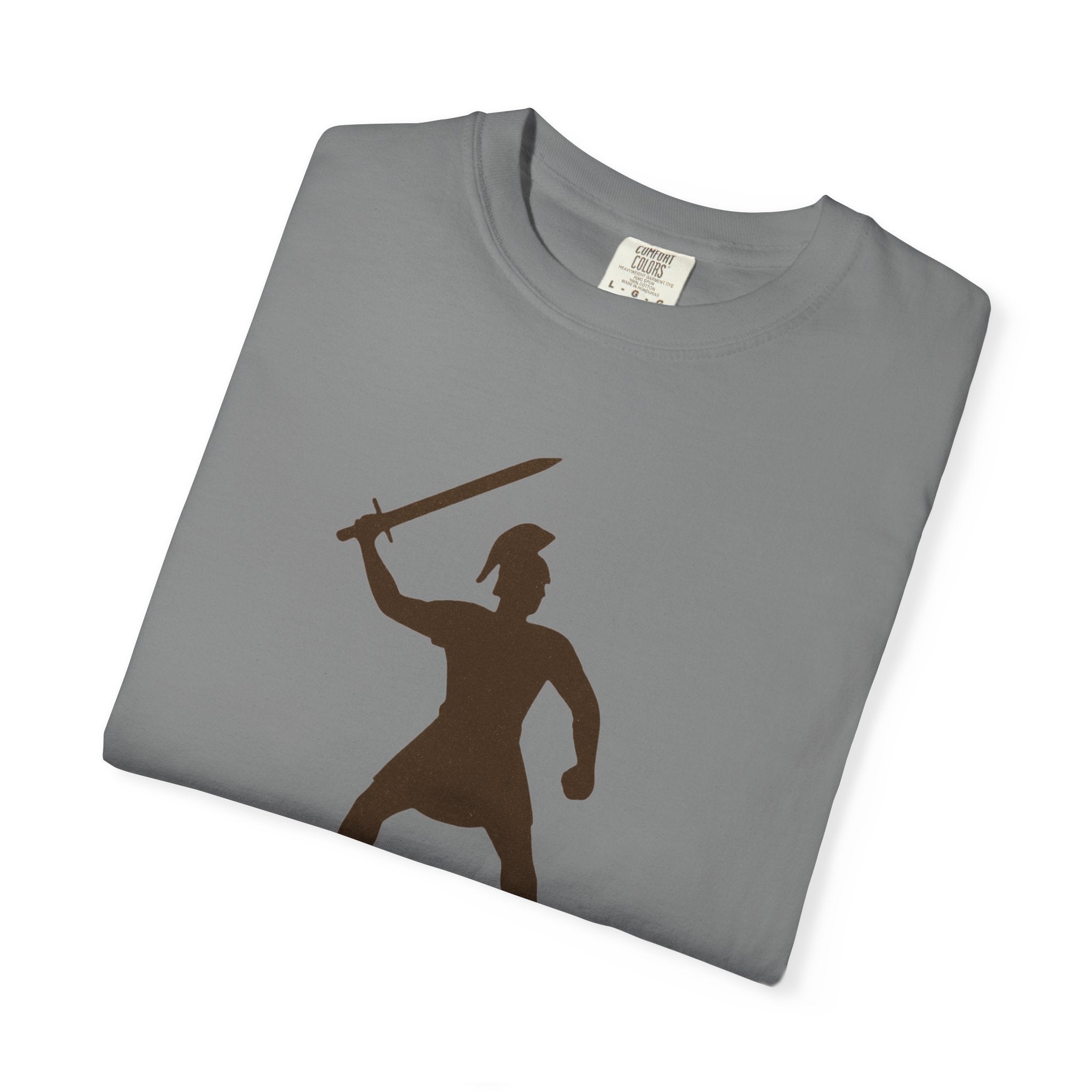 “Be Strong and of Good Courage” Unisex Garment-Dyed T-shirt