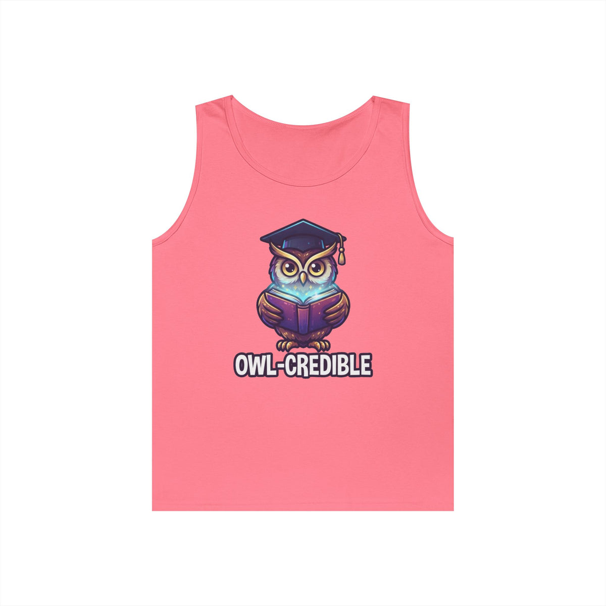 "Owl Credible" Tank Top