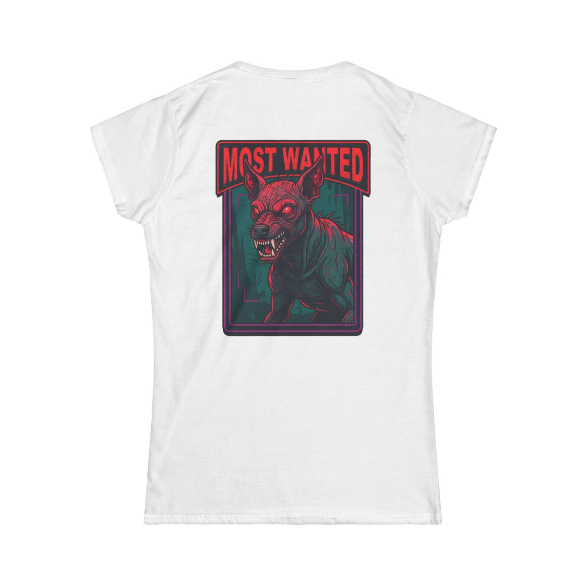 Color: White | Chupacabra (Puerto Rico-Latin America) Women's Tee