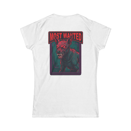 Color: White | Chupacabra (Puerto Rico-Latin America) Women's Tee