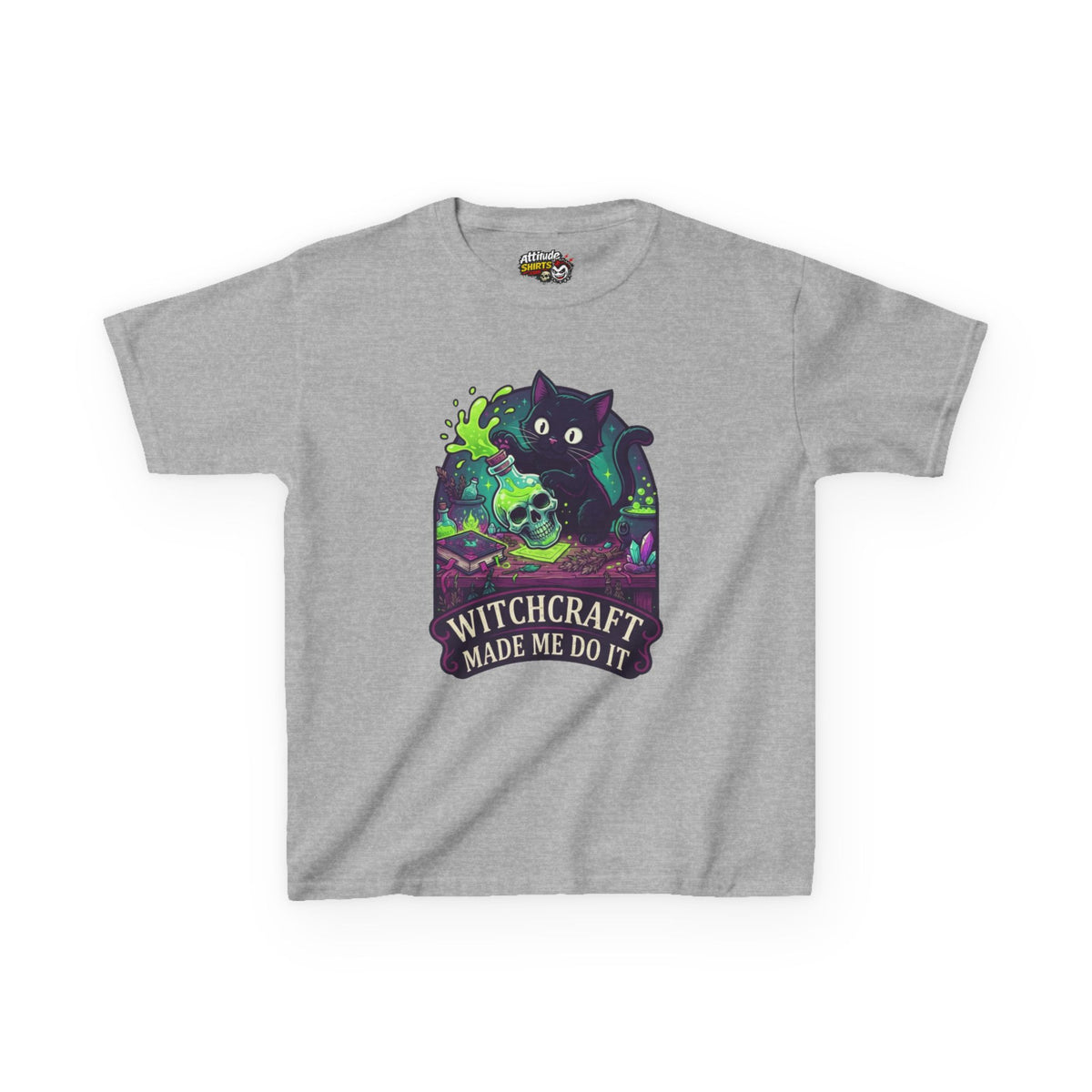 Witchcraft Made Me Do It Kids Tee