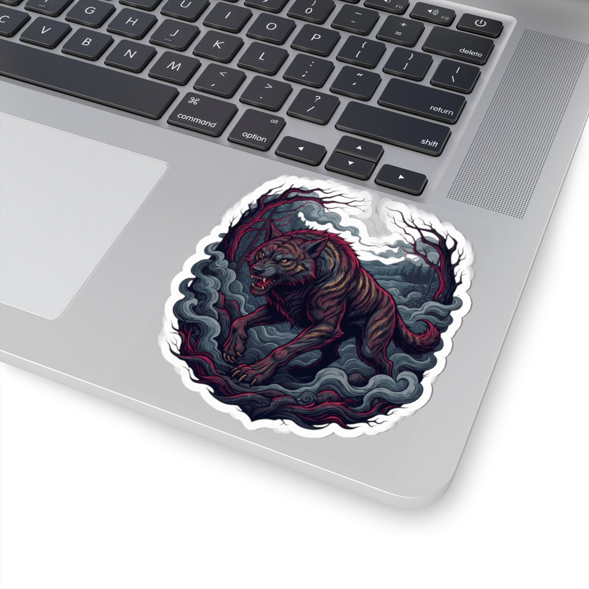 "The Beast of Gévaudan (France)" Sticker — Main