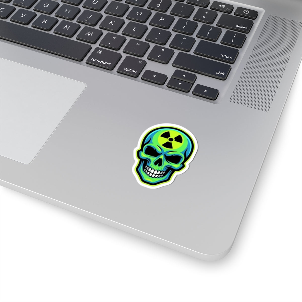 "Radioactive Apparel" Sticker