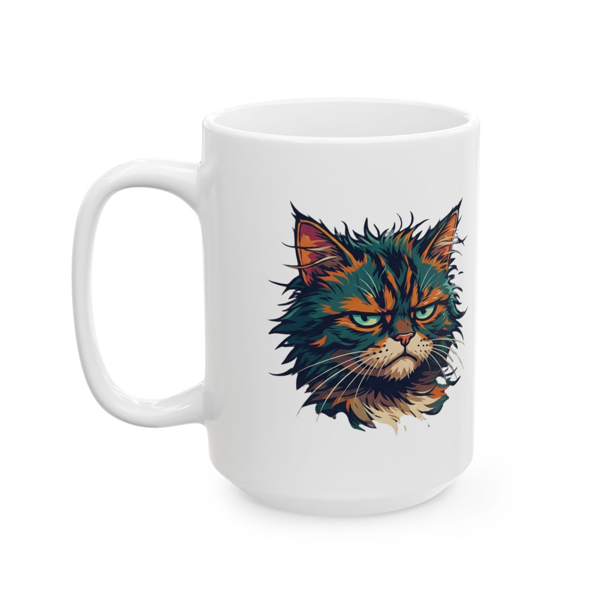 "Hot Like Me" White Ceramic Mug — Graphic