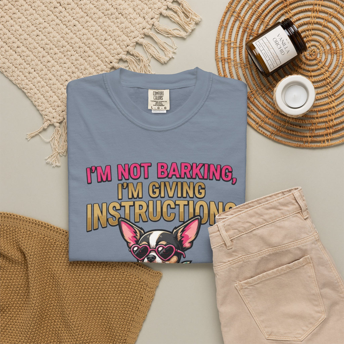 Sassy Since Birth Unisex Garment-Dyed Tee