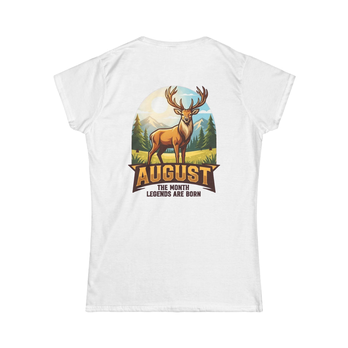 Color: White | August Legend Women's Tee