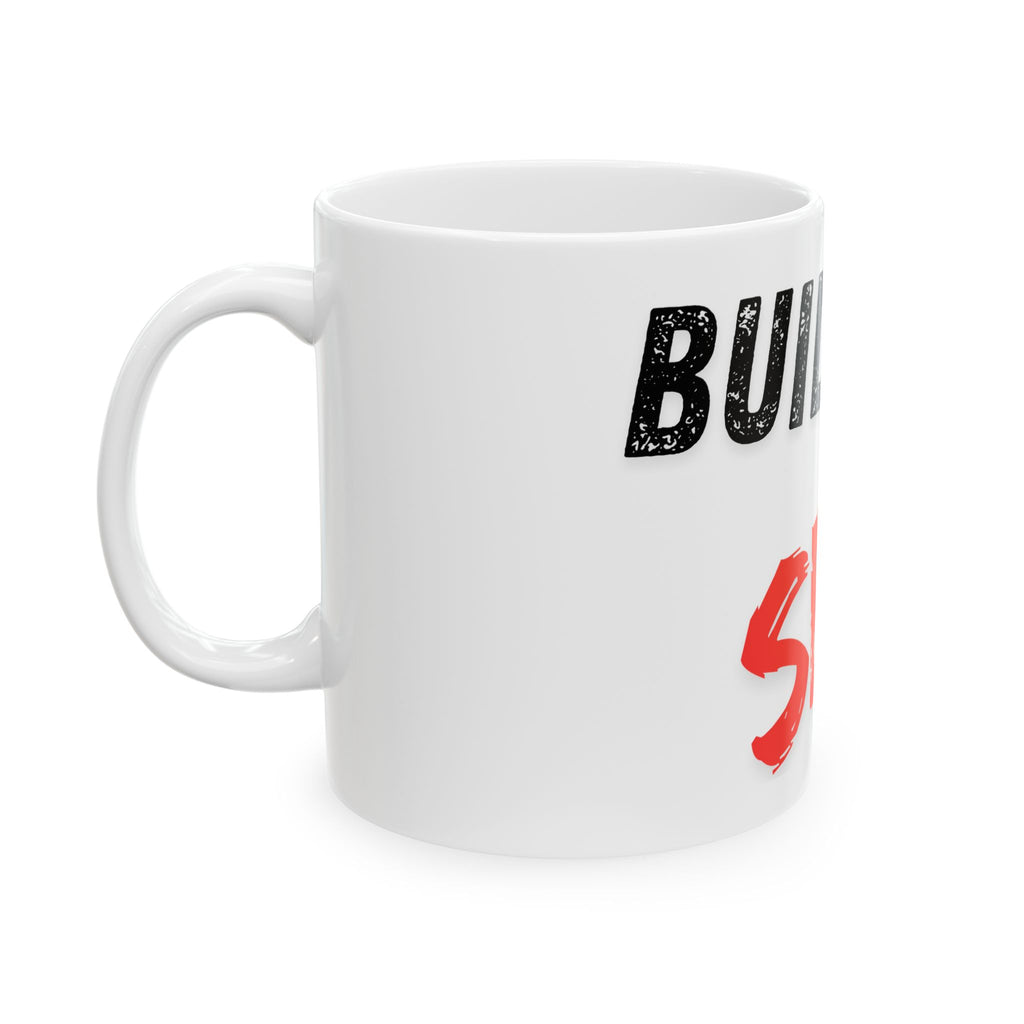 "Built for Sex" White Ceramic Mug