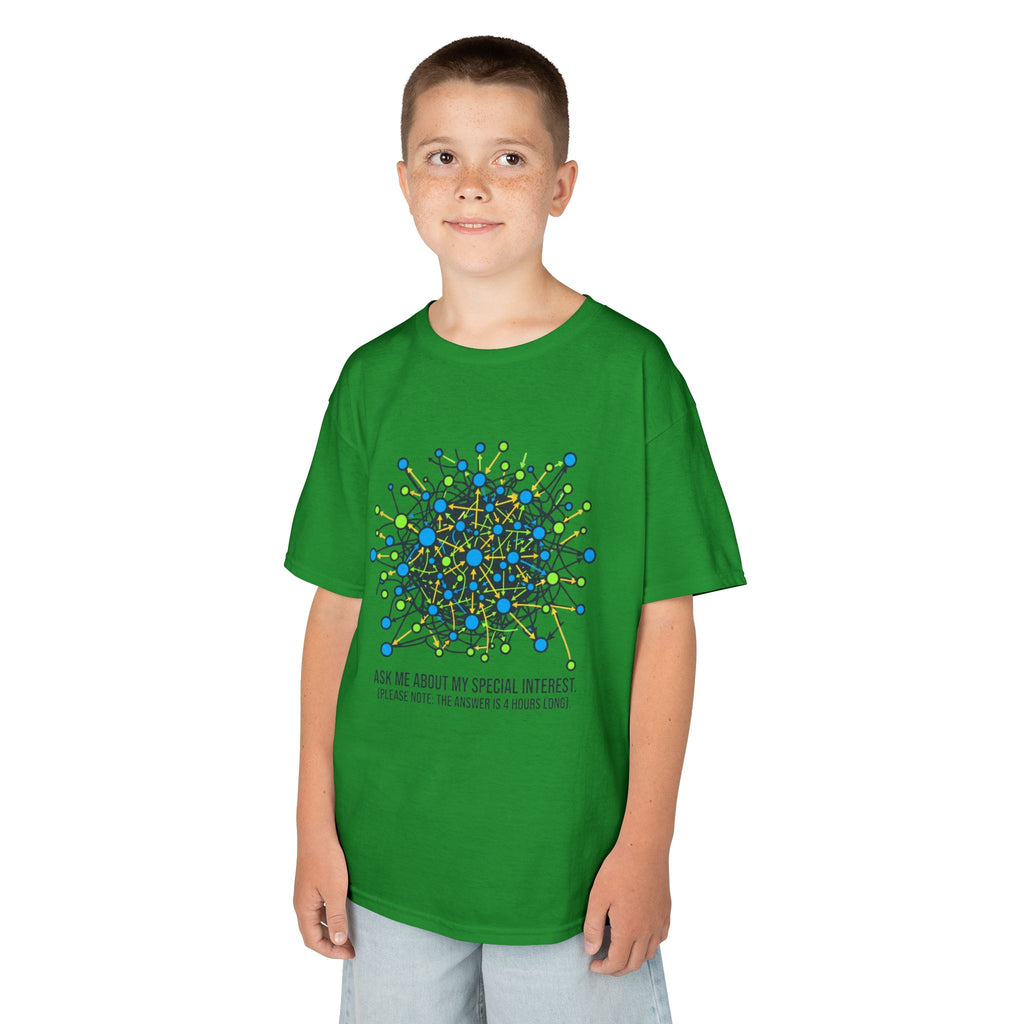 "Special Interest" Kids Tee