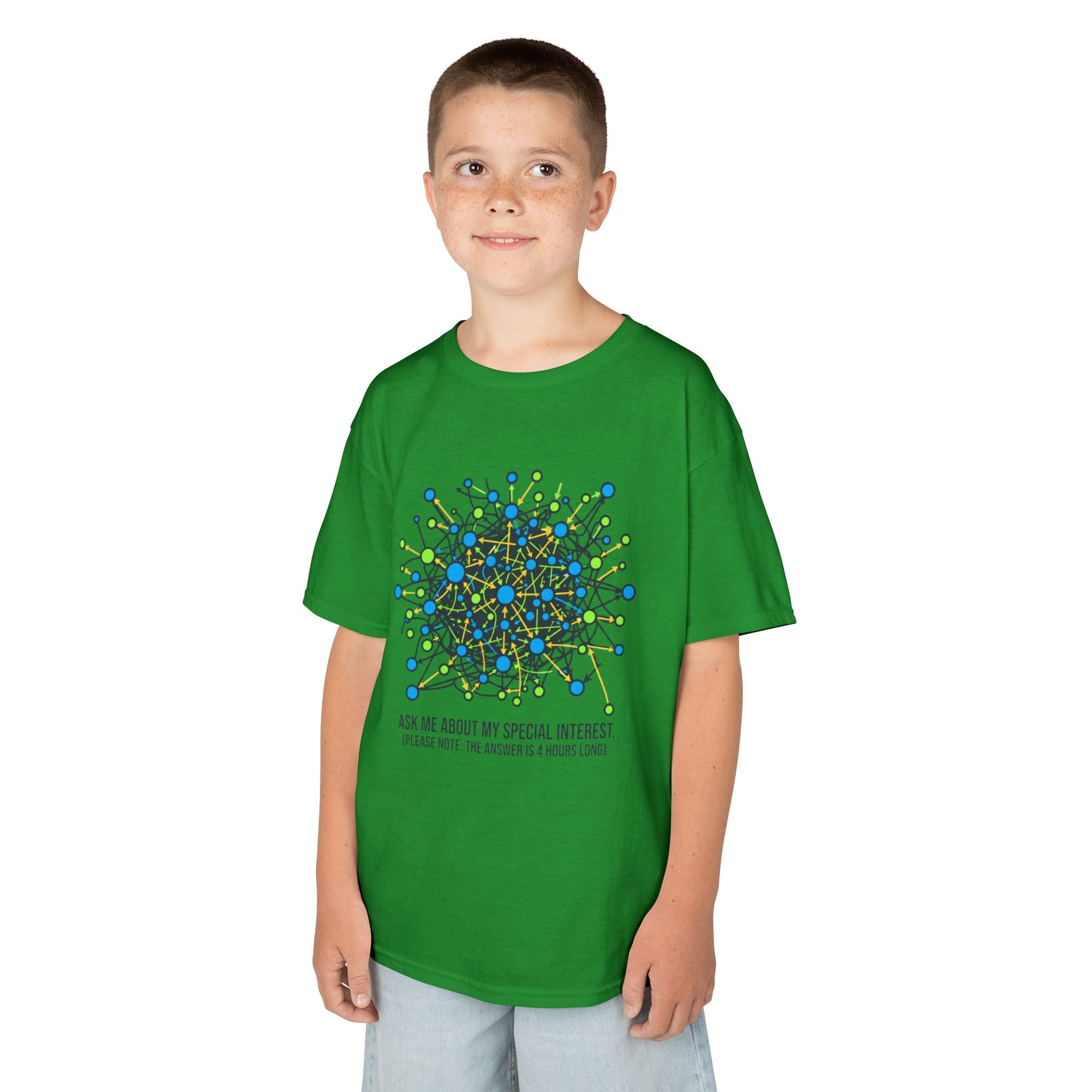 "Special Interest" Kids Tee