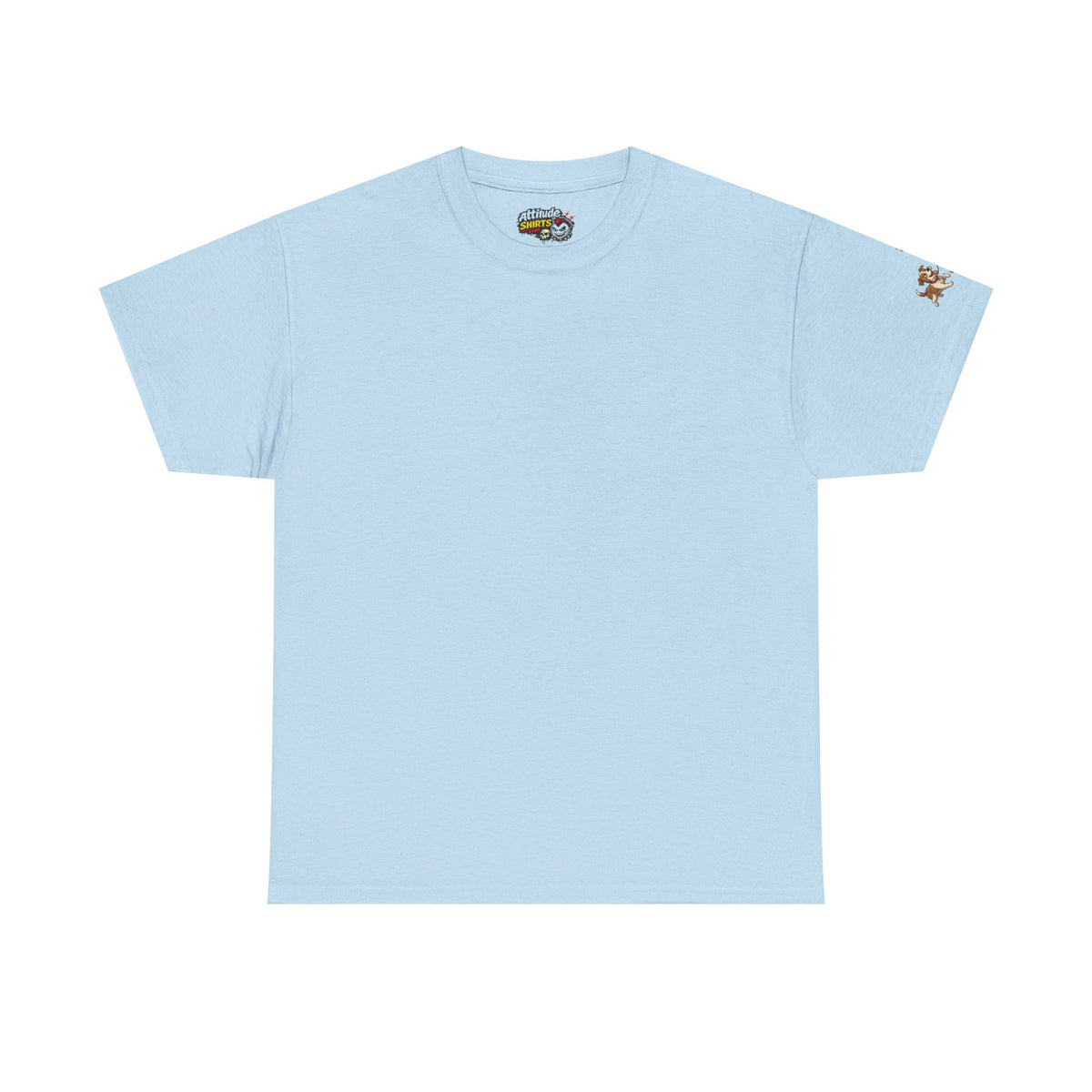 Color: Light Blue | A Boy And His Dog Premium Graphic Tee