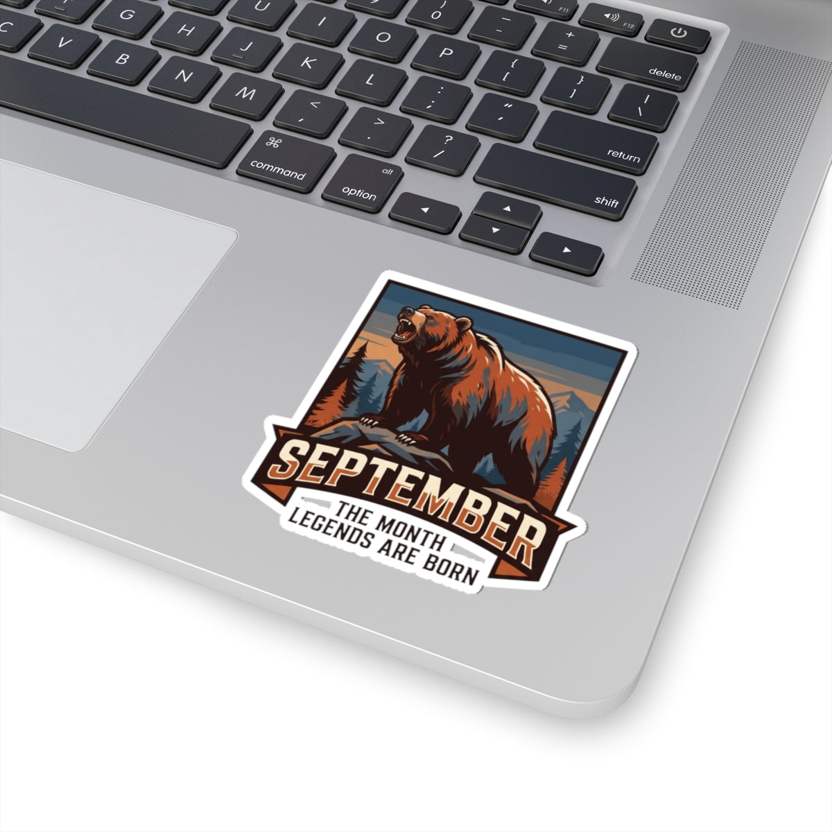 "September Legend" Sticker
