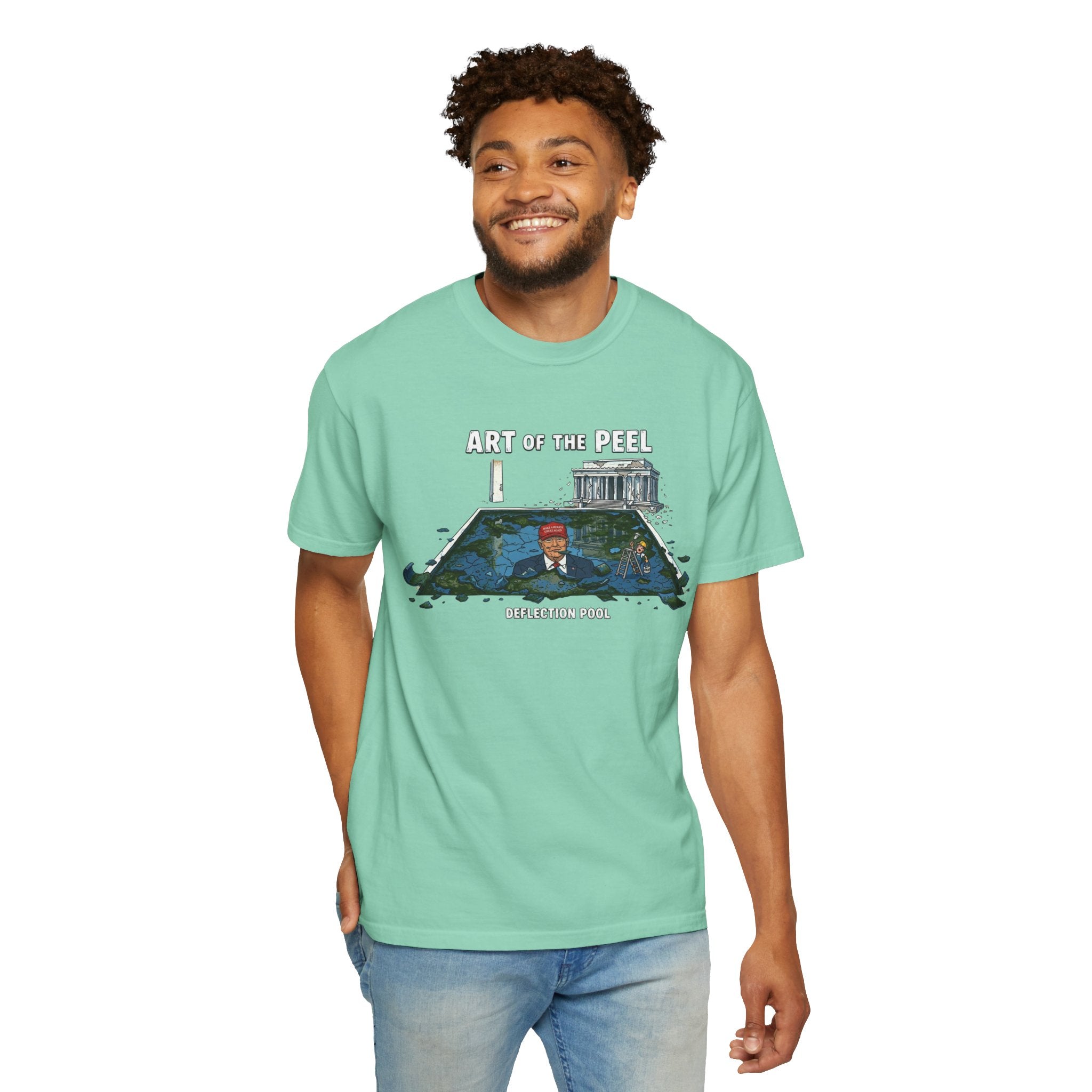"Art of The Peel" Unisex Garment-Dyed Tee