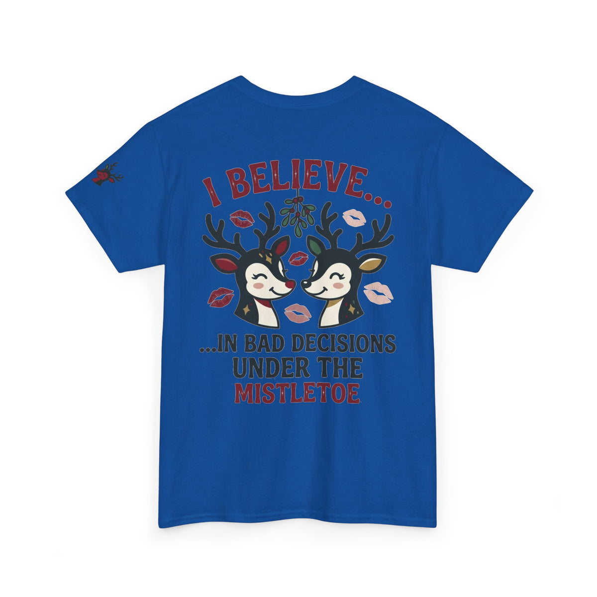"Bad Decisions Under the Mistletoe" Premium Graphic Tee