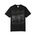 "Live Adventure - Surf" Unisex Garment-Dyed Tee