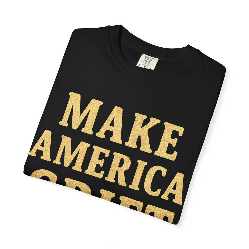 "Make America Grift Again" Unisex Garment-Dyed T-shirt