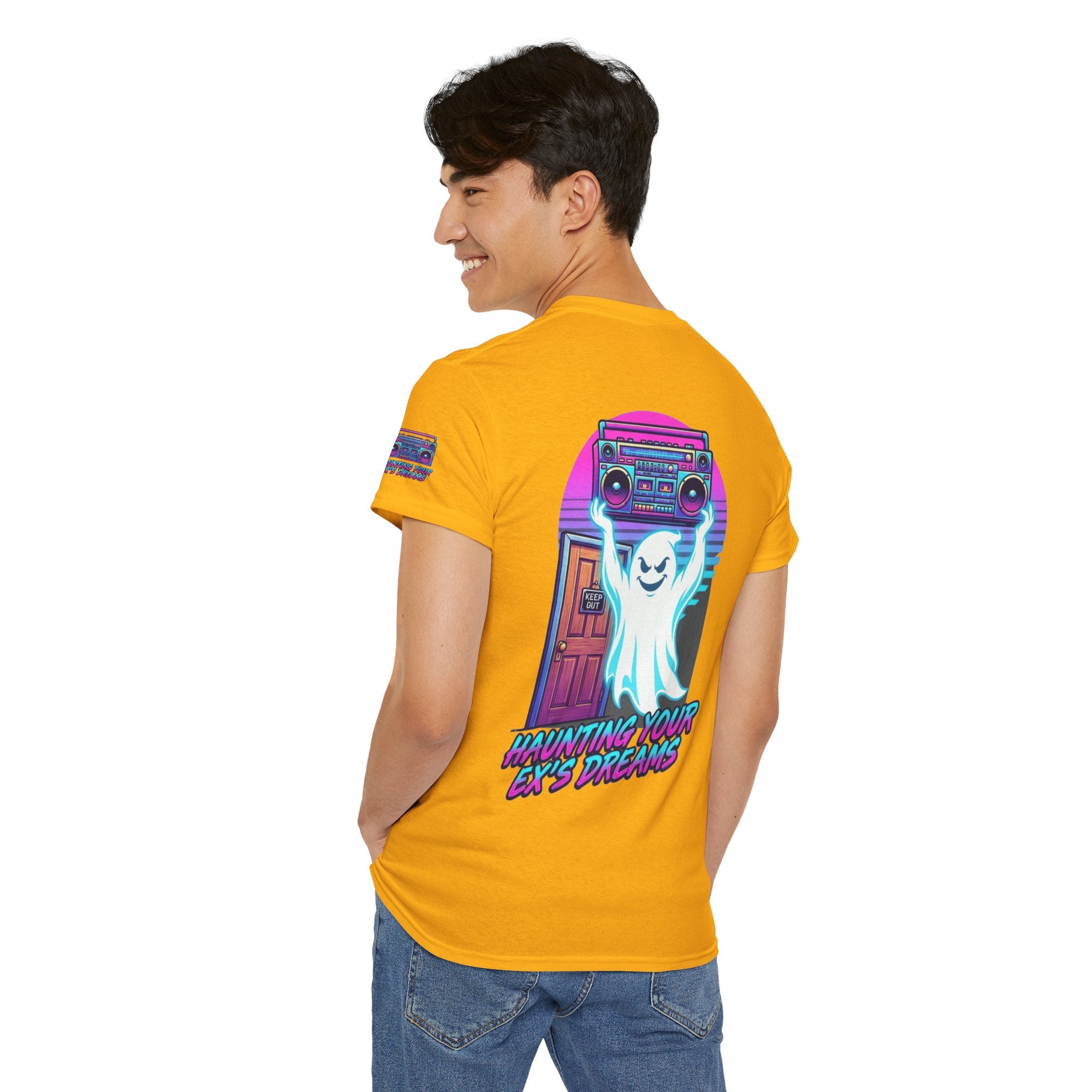 "Haunting Your Ex's Dreams" Premium Graphic Tee