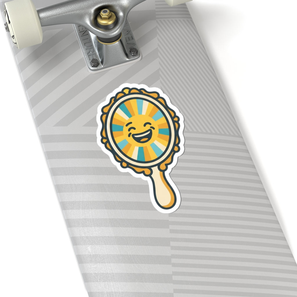 "I Choose to Laugh" Sticker