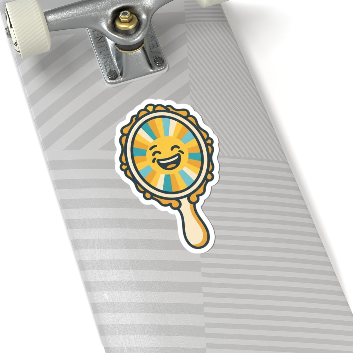 "I Choose to Laugh" Sticker