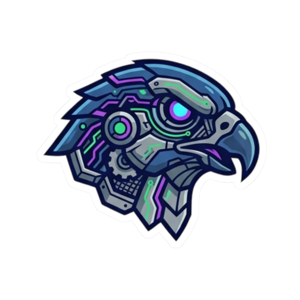 "Cyber Eagle" Sticker