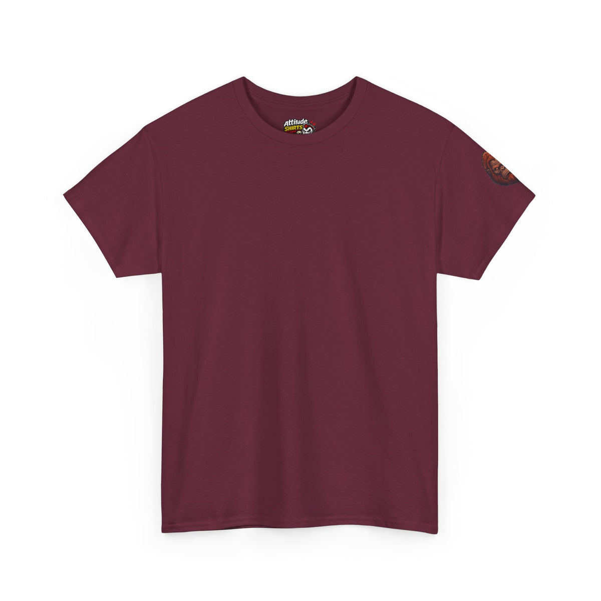 Color: Maroon | Yowie (Australian Folklore) Premium Graphic Tee