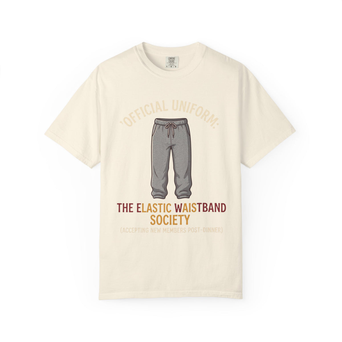 "Offical Thanksgiving Uniform" Unisex Garment-Dyed Tee