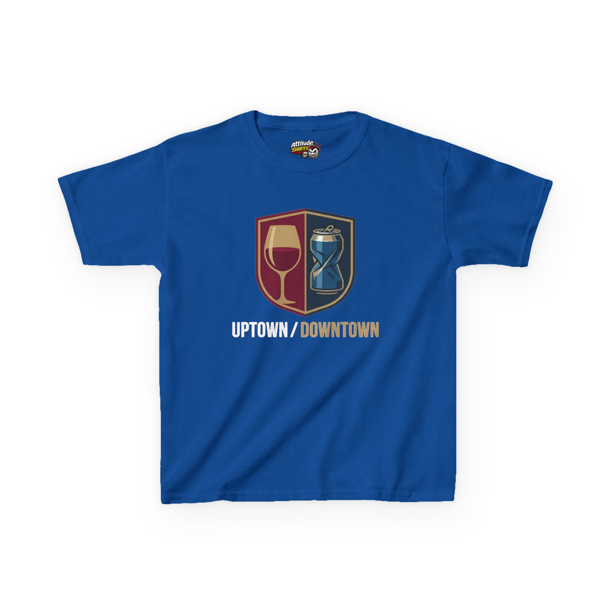 "Uptown-Downtown" Kids Tee