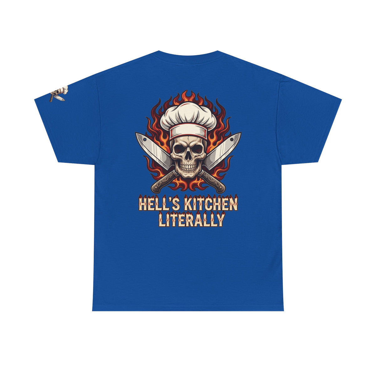 "Hell's Kitchen Literally" Premium Graphic Tee