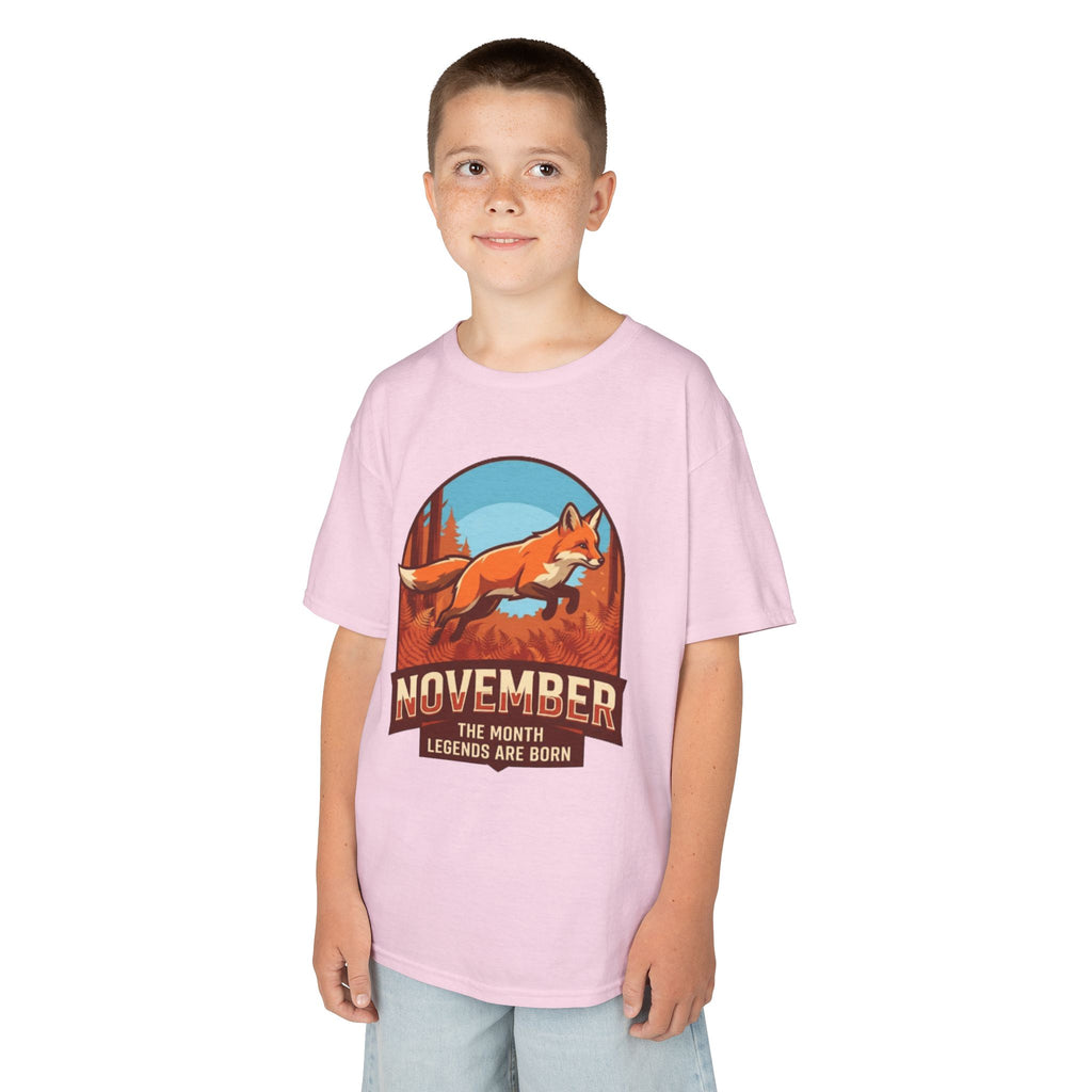 "November Legend" Kids Tee