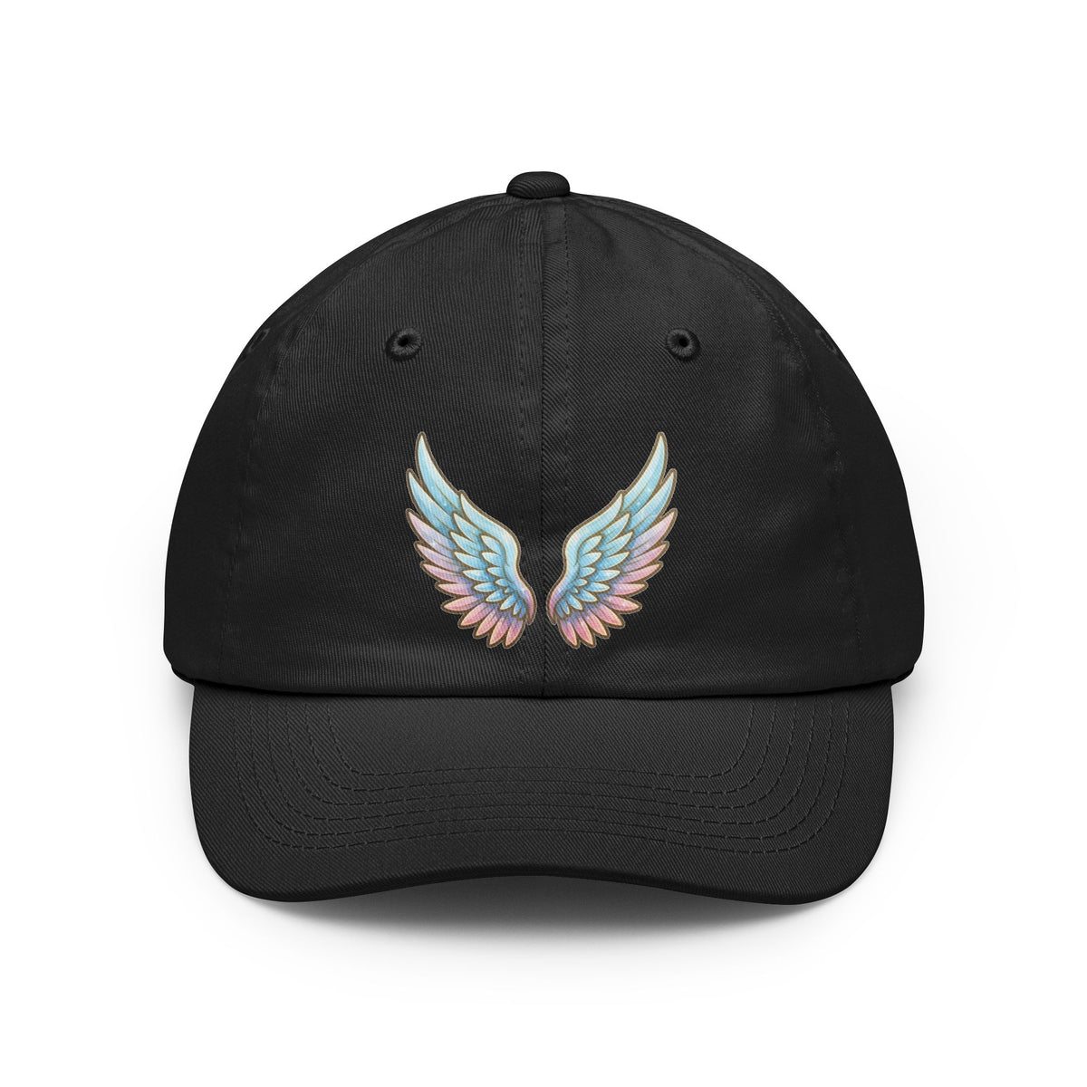 Color: Black | Santa Said I Was Good Dad Hat — Graphic