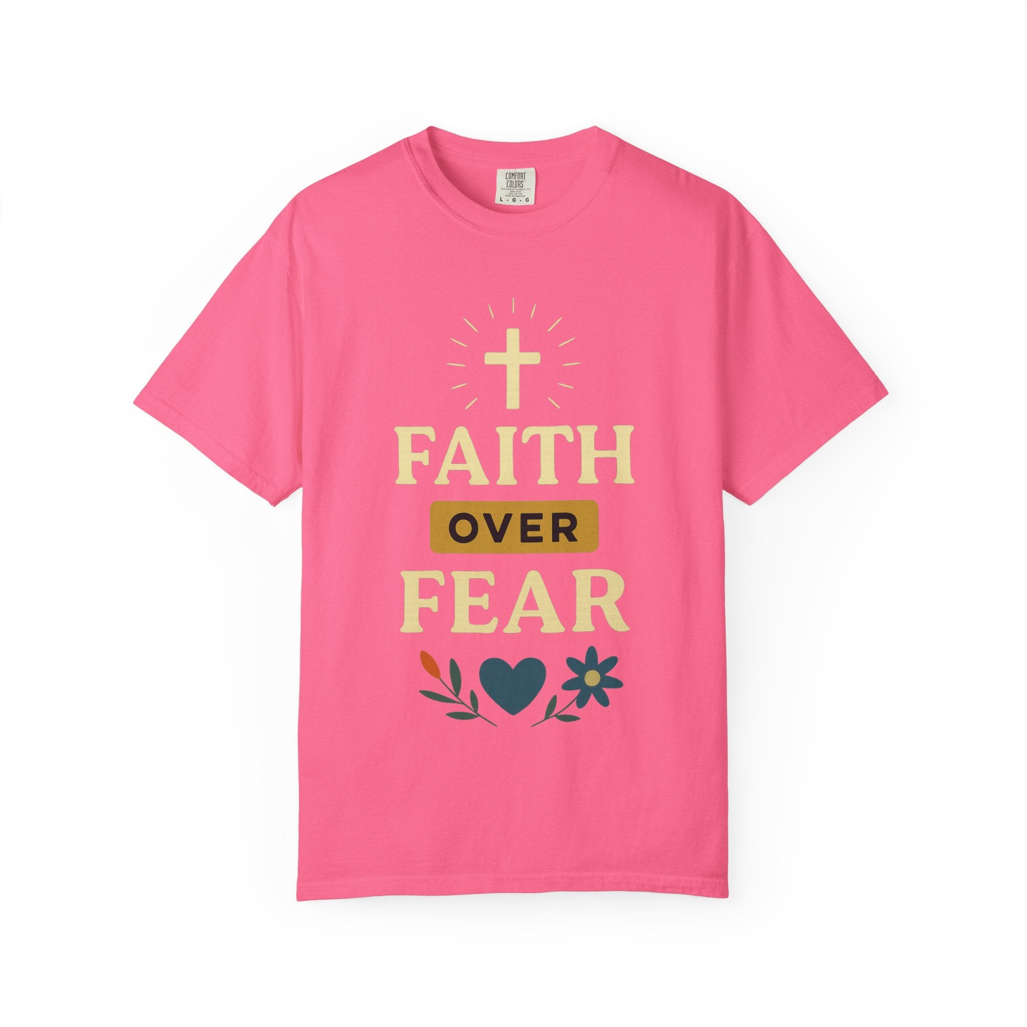 "Faith Over Fear" T-Shirt