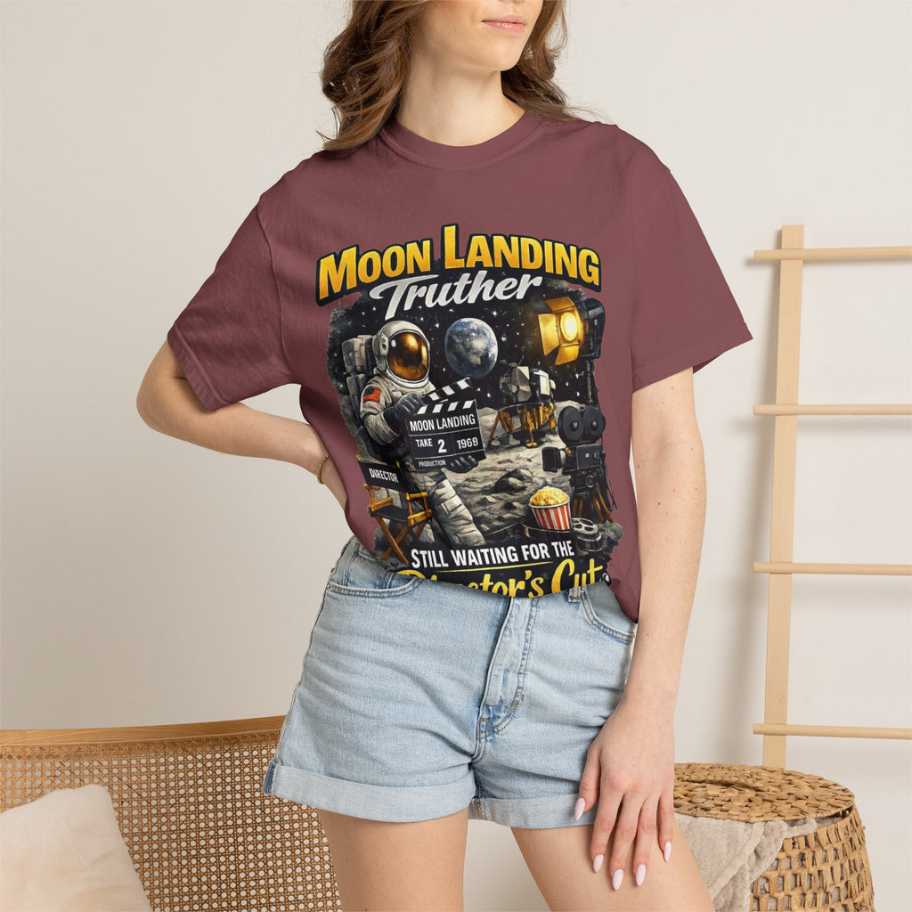 Stanley Kubrick's Greatest Film | Garment-Dyed Tee — AttitudeShirts