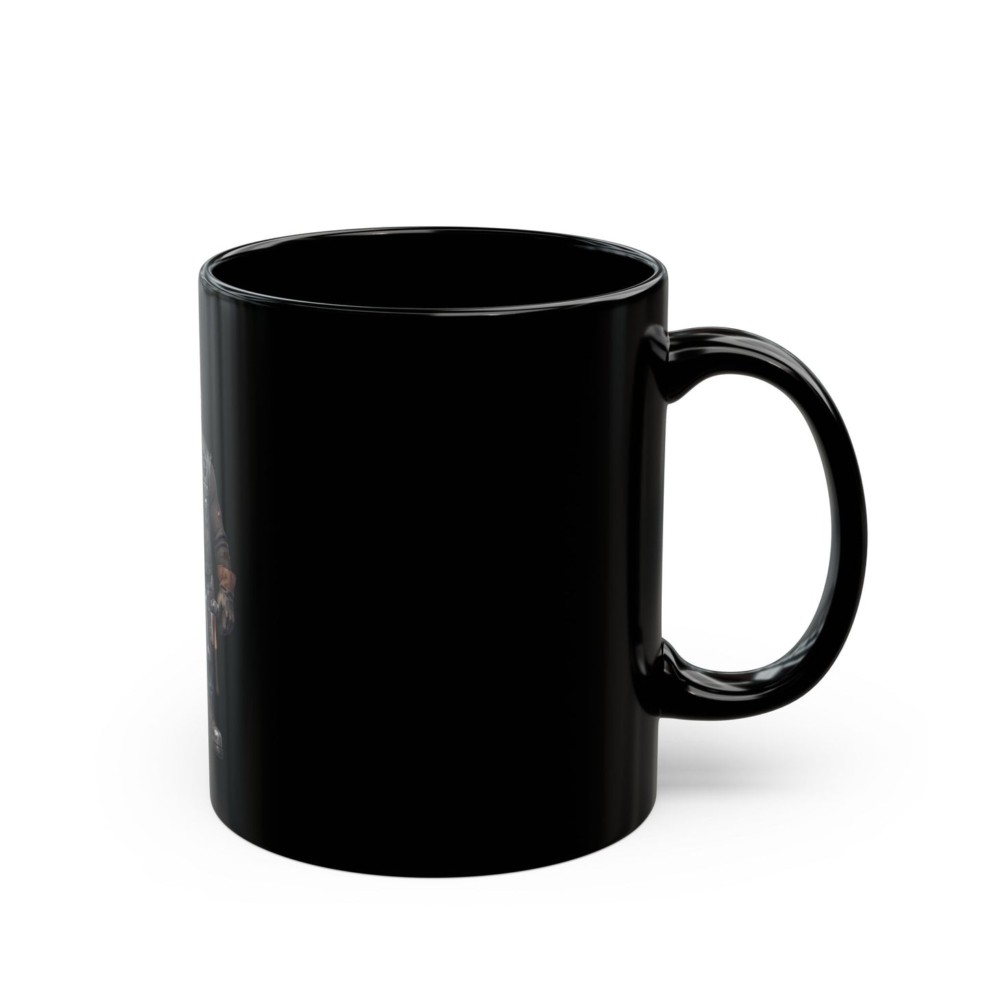 "Axel" Black Ceramic Mug