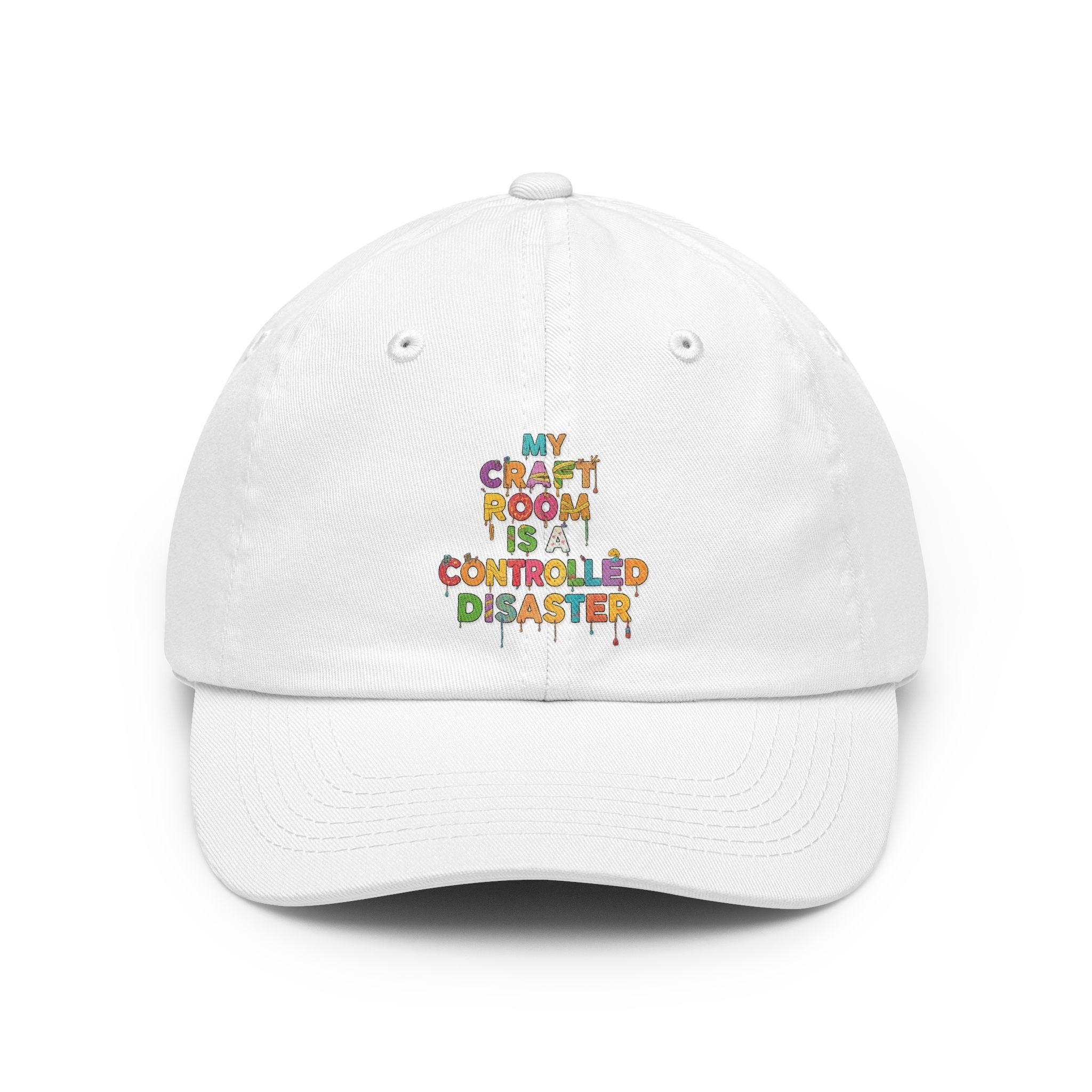 My Craft Room, My Rules | Dad Hat — AttitudeShirts