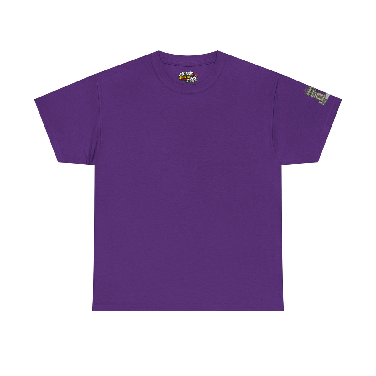 Color: Purple | Top Grade Military Complex Premium Graphic Tee