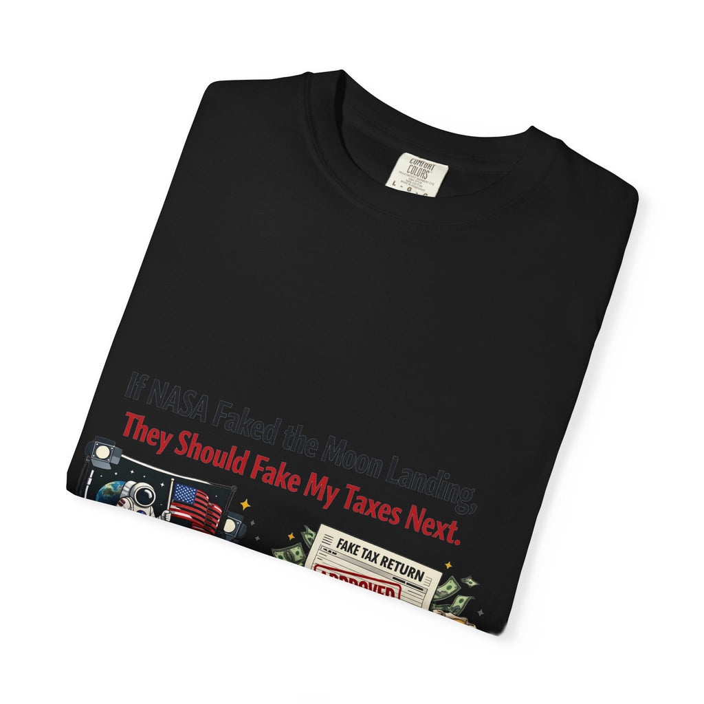 They Lied About Both | Garment-Dyed Tee — AttitudeShirts