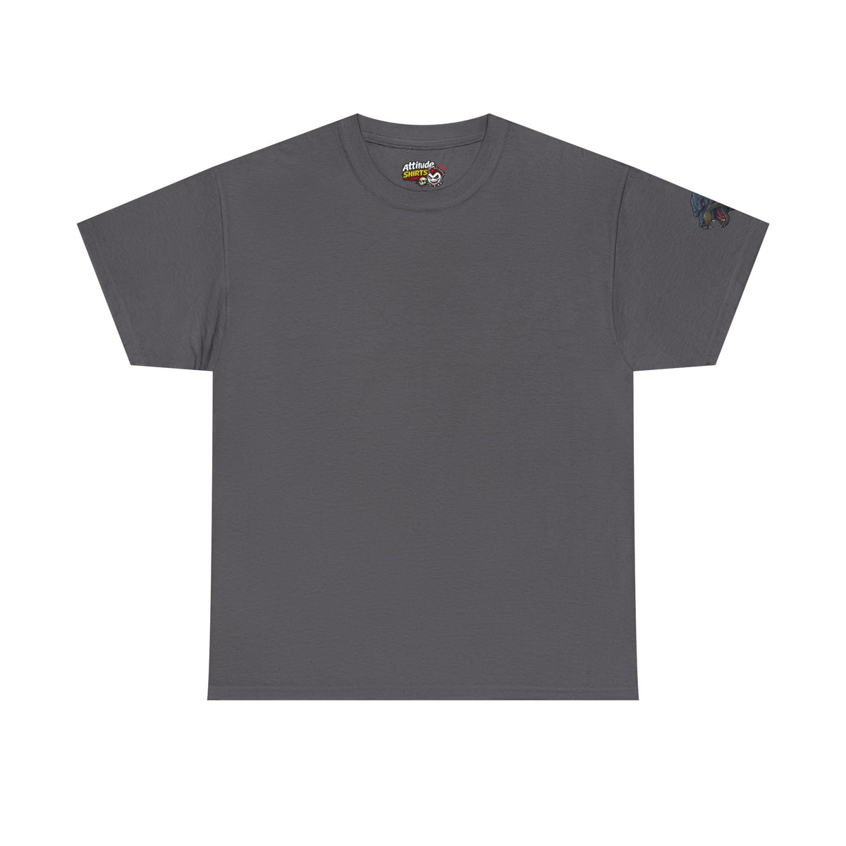 Color: Charcoal | Bunyip (Australian Aboriginal Mythology) Premium Graphic Tee