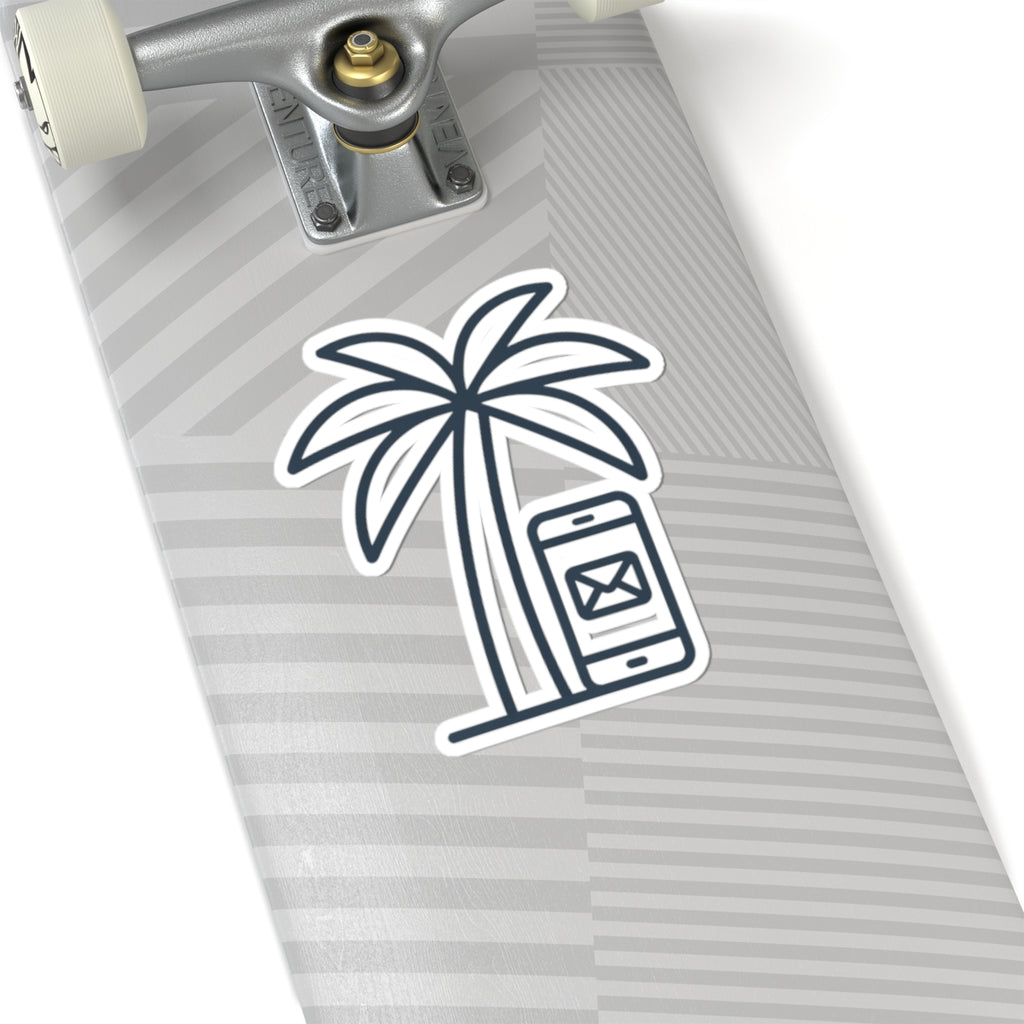 "Out of Office" Sticker