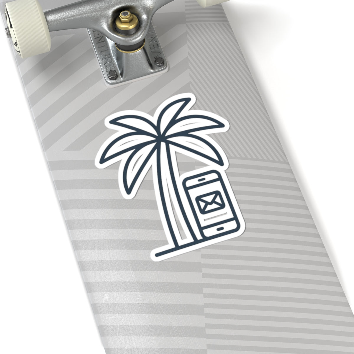 "Out of Office" Sticker