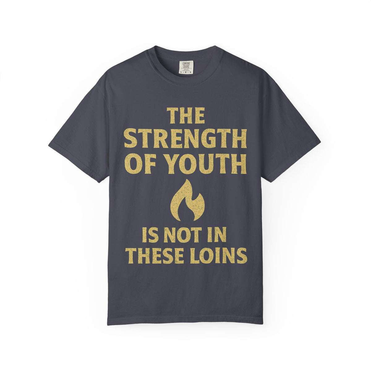 Color: Navy | Strength of Youth Unisex Garment-Dyed T-shirt