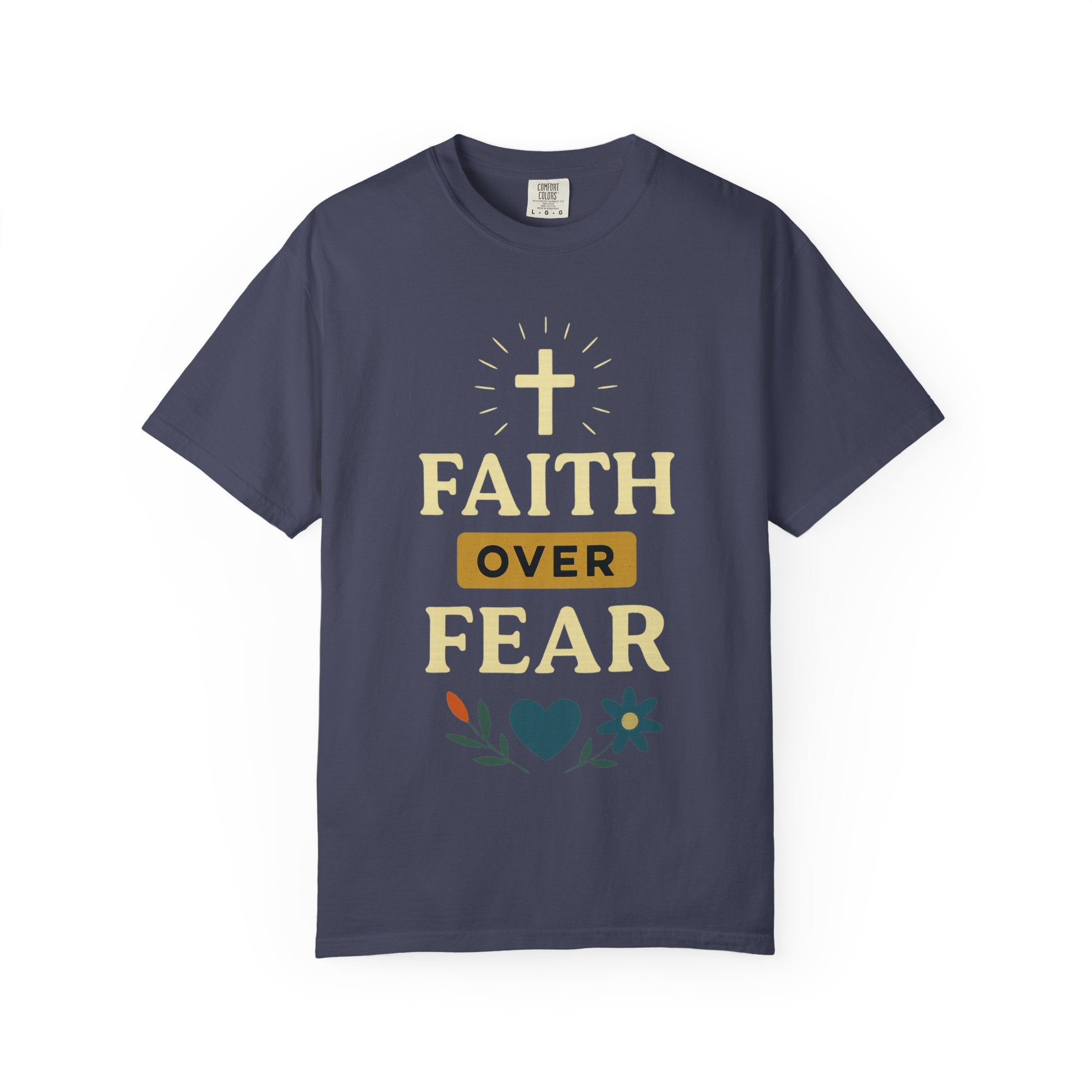 "Faith Over Fear" T-Shirt