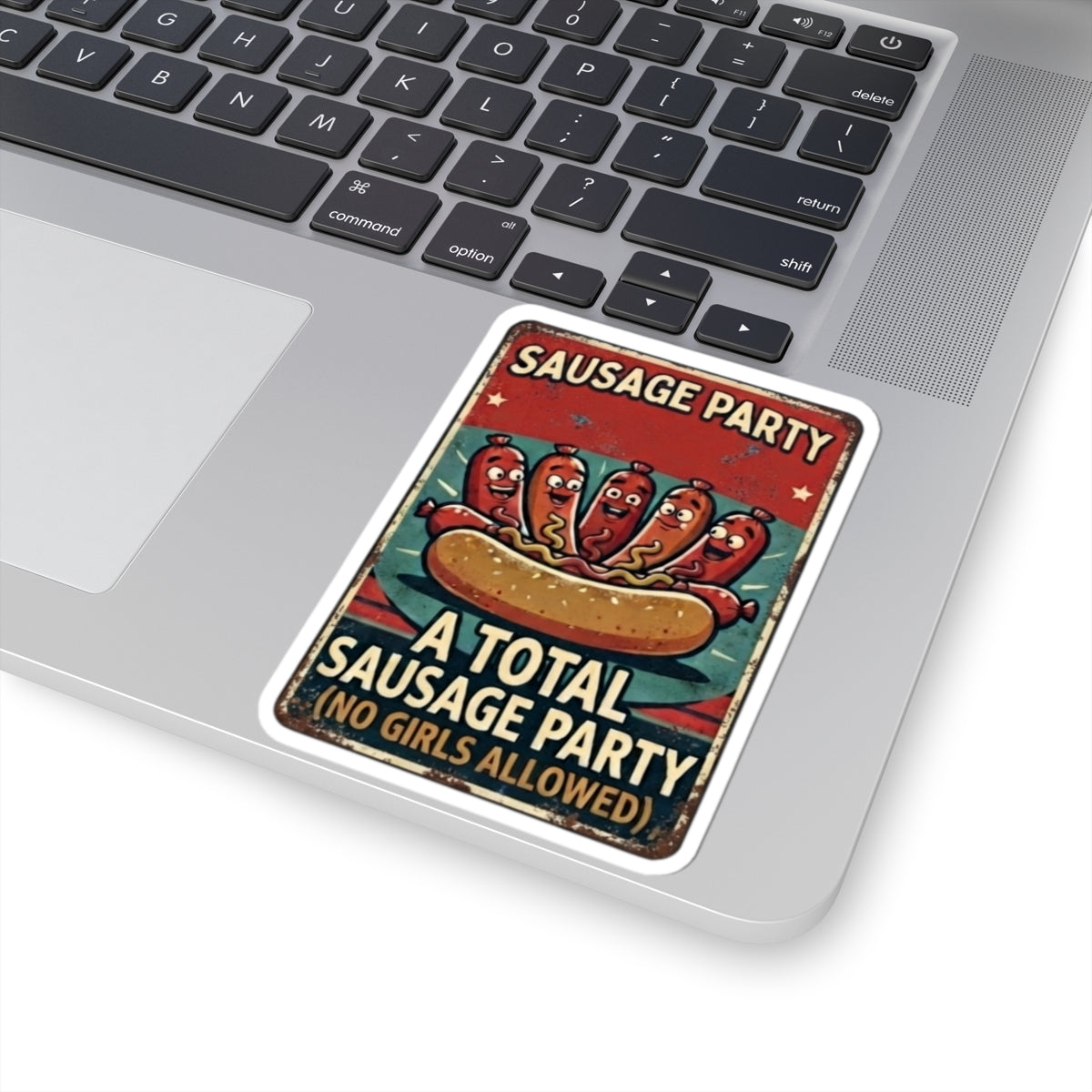 "Sausage Party" Sticker — Main