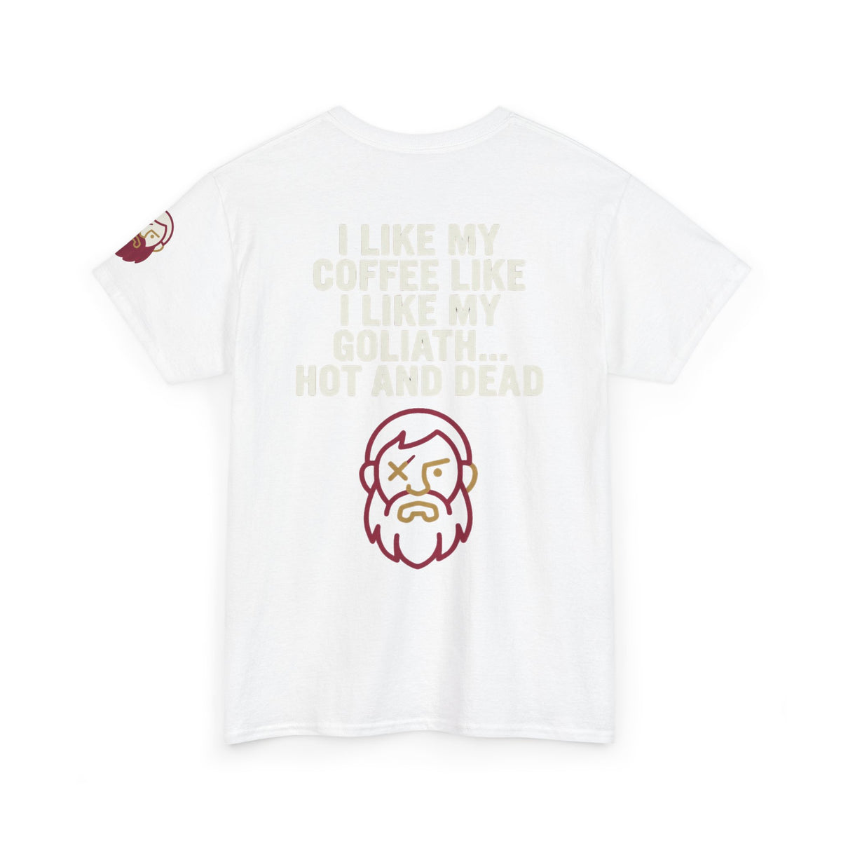 Good Book Series Coffee Hot and Dead Premium Graphic Tee