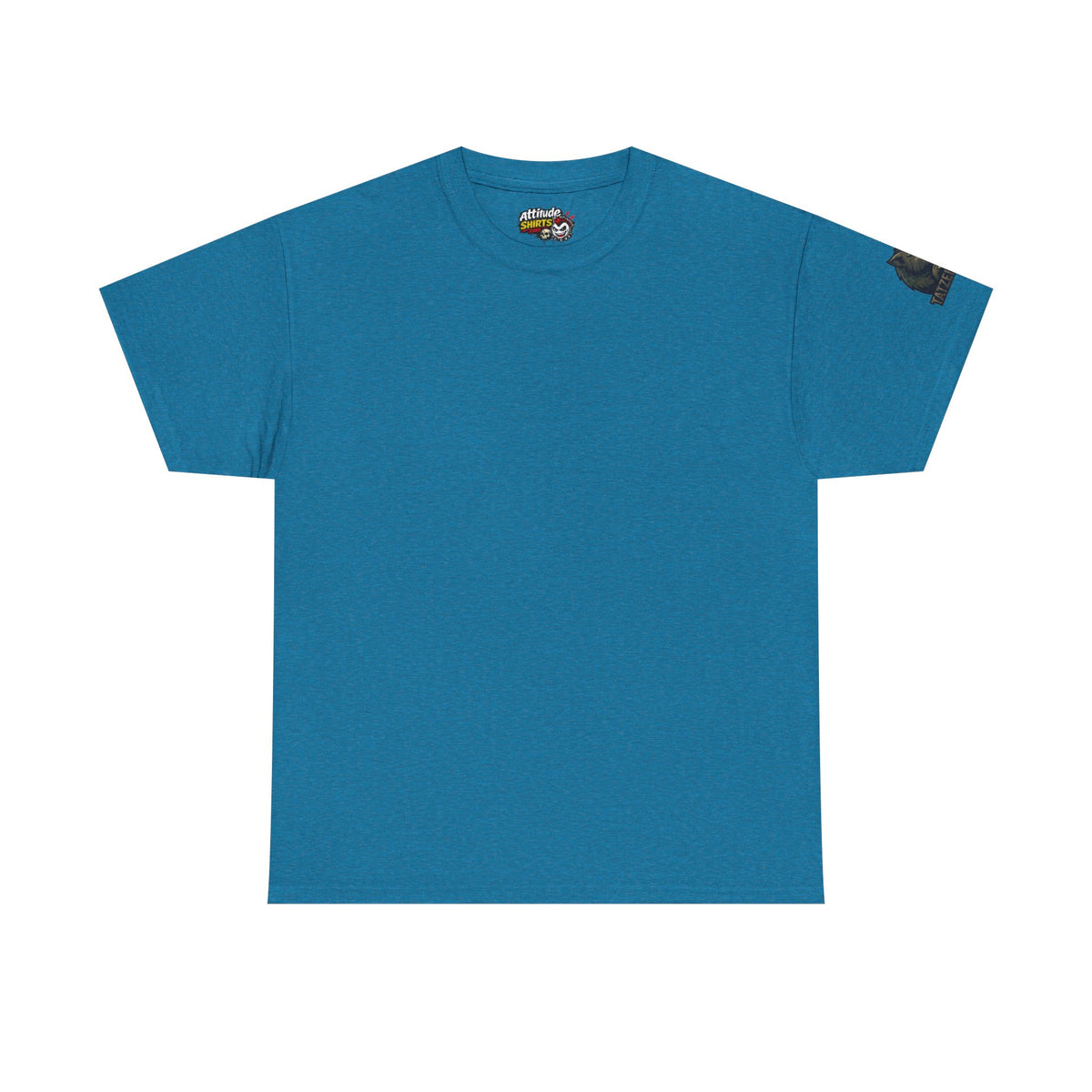 Color: Antique Sapphire | Tatzelwurm (Alpine Europe) Premium Graphic Tee