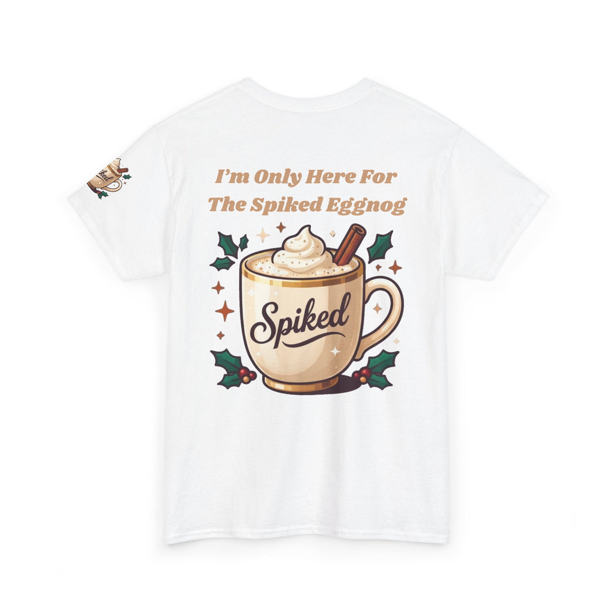 "Spiked Eggnog" Premium Graphic Tee