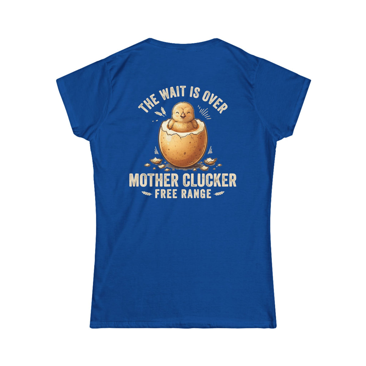 Color: Royal | The Wait is Over Women's Tee